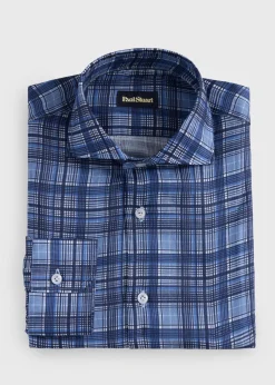 Linen Flannel Sport Shirt