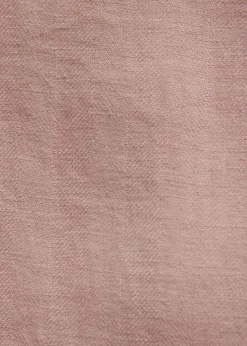 Linen Garment Dyed Trouser