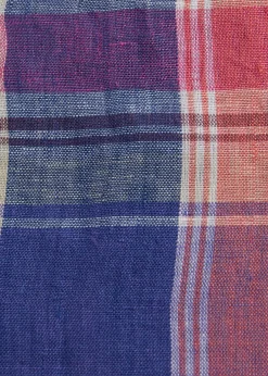 Linen Madras Shirt