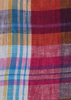 Linen Madras Shirt