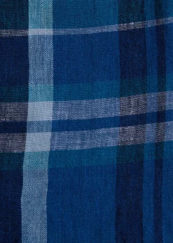 Linen Madras Shirt