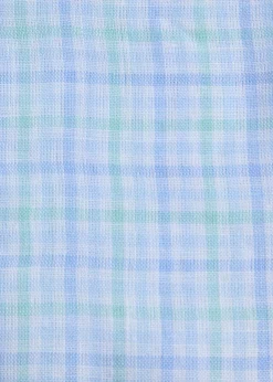 Linen Plaid Shirt