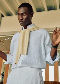 Linen Sport Shirt