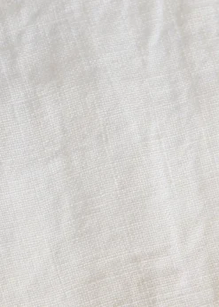 Linen Stand Collar Jacket