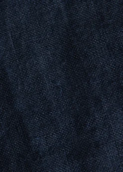 Linen Stand Collar Jacket