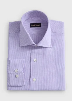 Linen Stripe Shirt