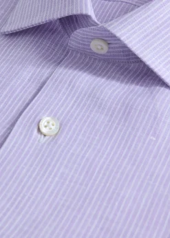 Linen Stripe Shirt