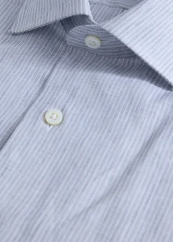 Linen Stripe Shirt