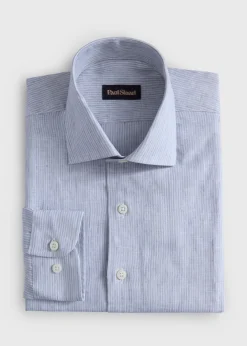 Linen Stripe Shirt