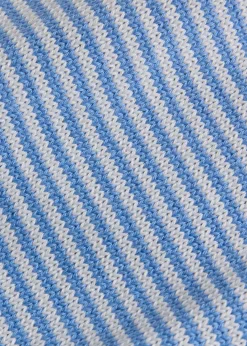 Long Sleeve Stripe Polo