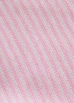 Long Sleeve Stripe Polo