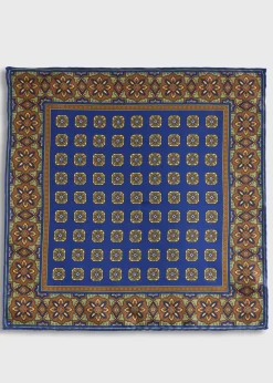 Medallion PrintPocket Square