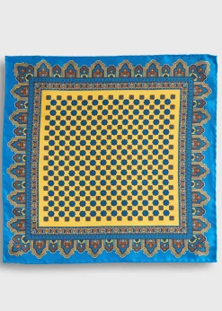 Medallion PrintPocket Square