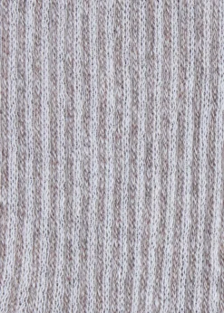 Melange Crew Sock