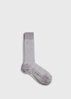 Melange Crew Sock
