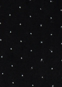 Micro-Dot Crew Sock