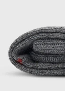 Micro Poka-Dot Crew Sock