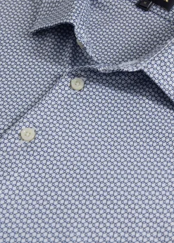 Mini Abstract Performance Polo