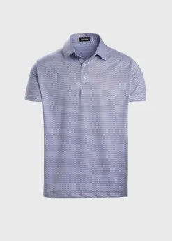 Mini Abstract Performance Polo