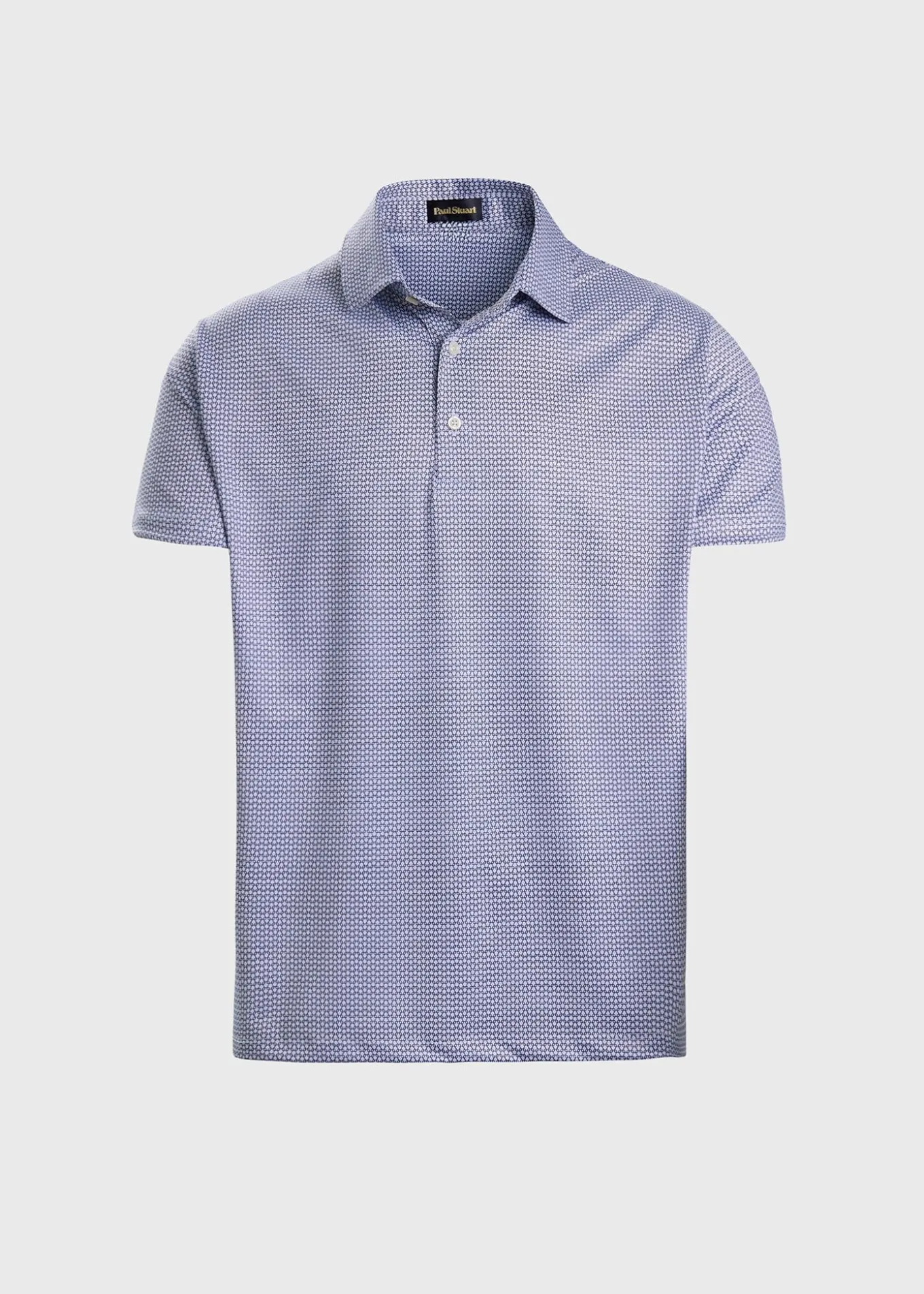 Mini Abstract Performance Polo