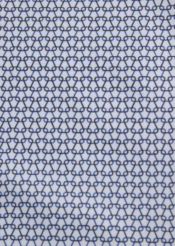 Mini Abstract Performance Polo