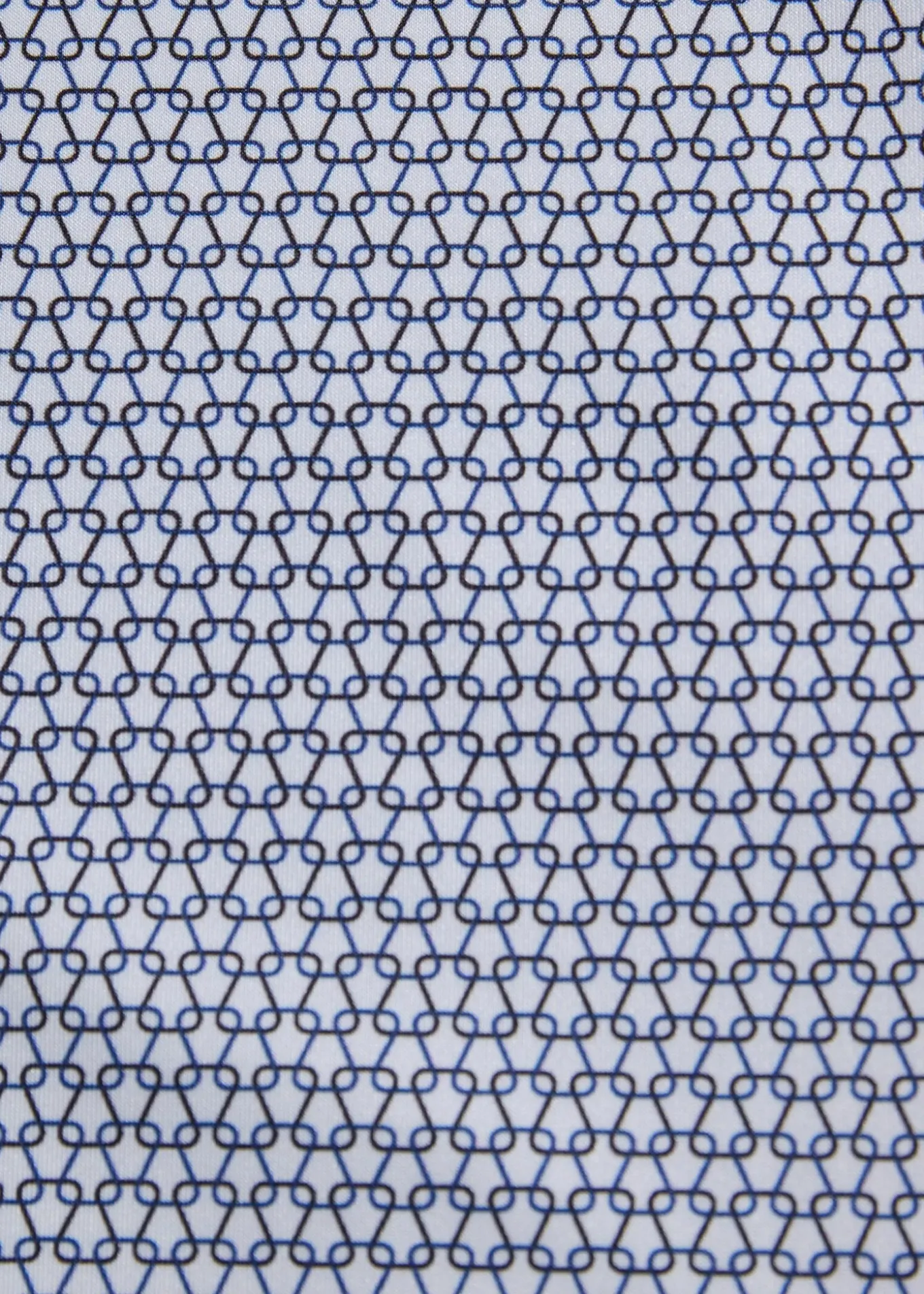 Mini Abstract Performance Polo