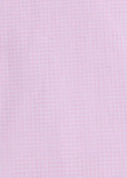 Mini Check Dress Shirt