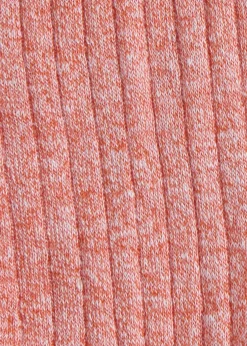 Mélange Vertical Stripe Sock
