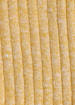 Mélange Vertical Stripe Sock