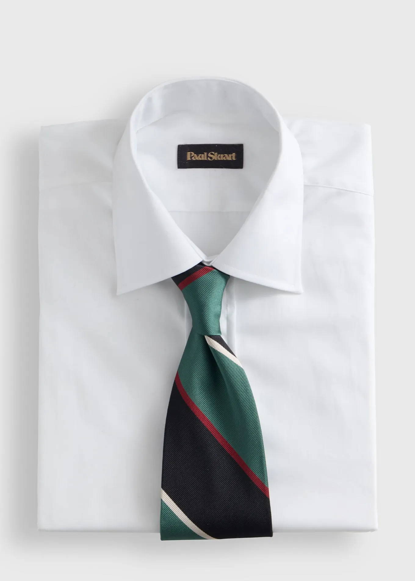 Multicolor Block Stripe Tie