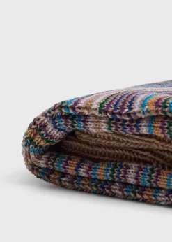 Multi Color Stripe Sock