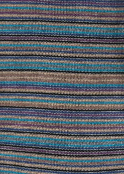 Multicolor Stripe Sock