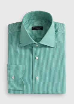 Narrow Stripe Dress Shirt