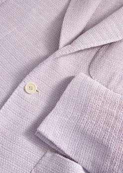Open Weave Wool Jacket