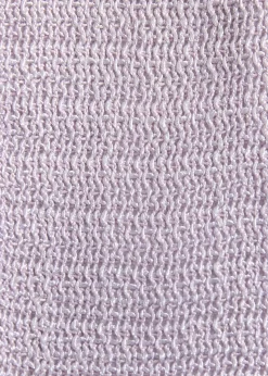 Open Weave Wool Jacket
