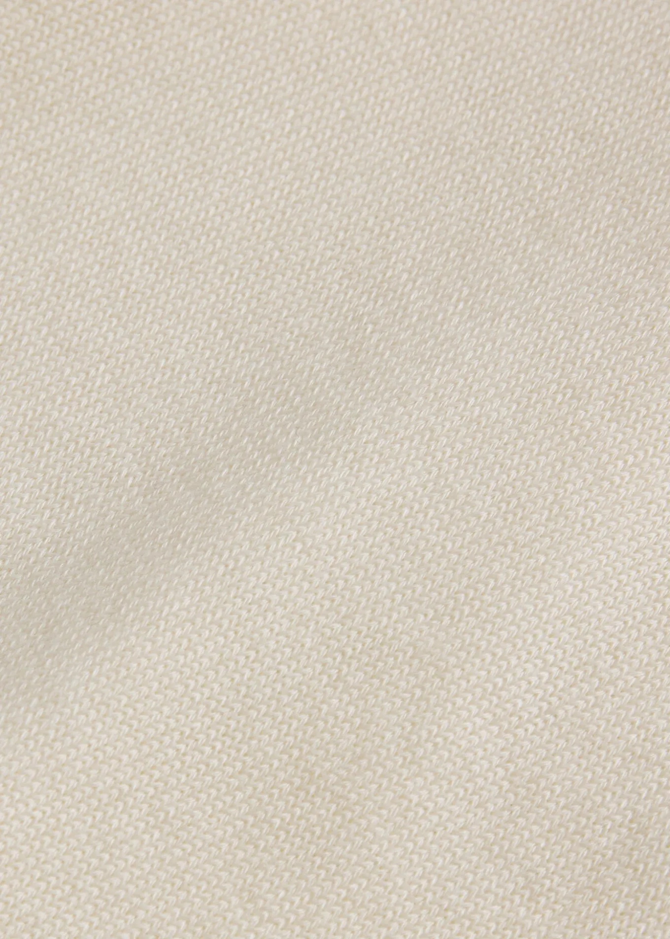 Organic Cotton Long Sleeve Polo