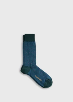 Oxford Dot Sock