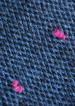 Oxford Dot Sock