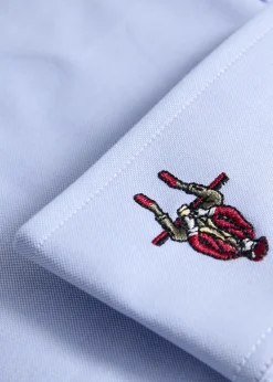 Oxford Logo Sport Shirt