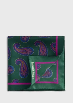PaisleyPrint Pocket Square