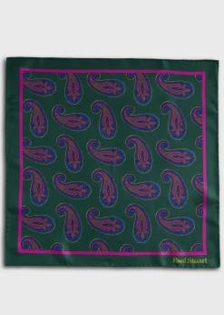 PaisleyPrint Pocket Square