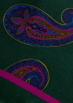 PaisleyPrint Pocket Square