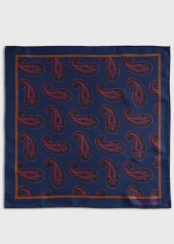 PaisleyPrint Pocket Square