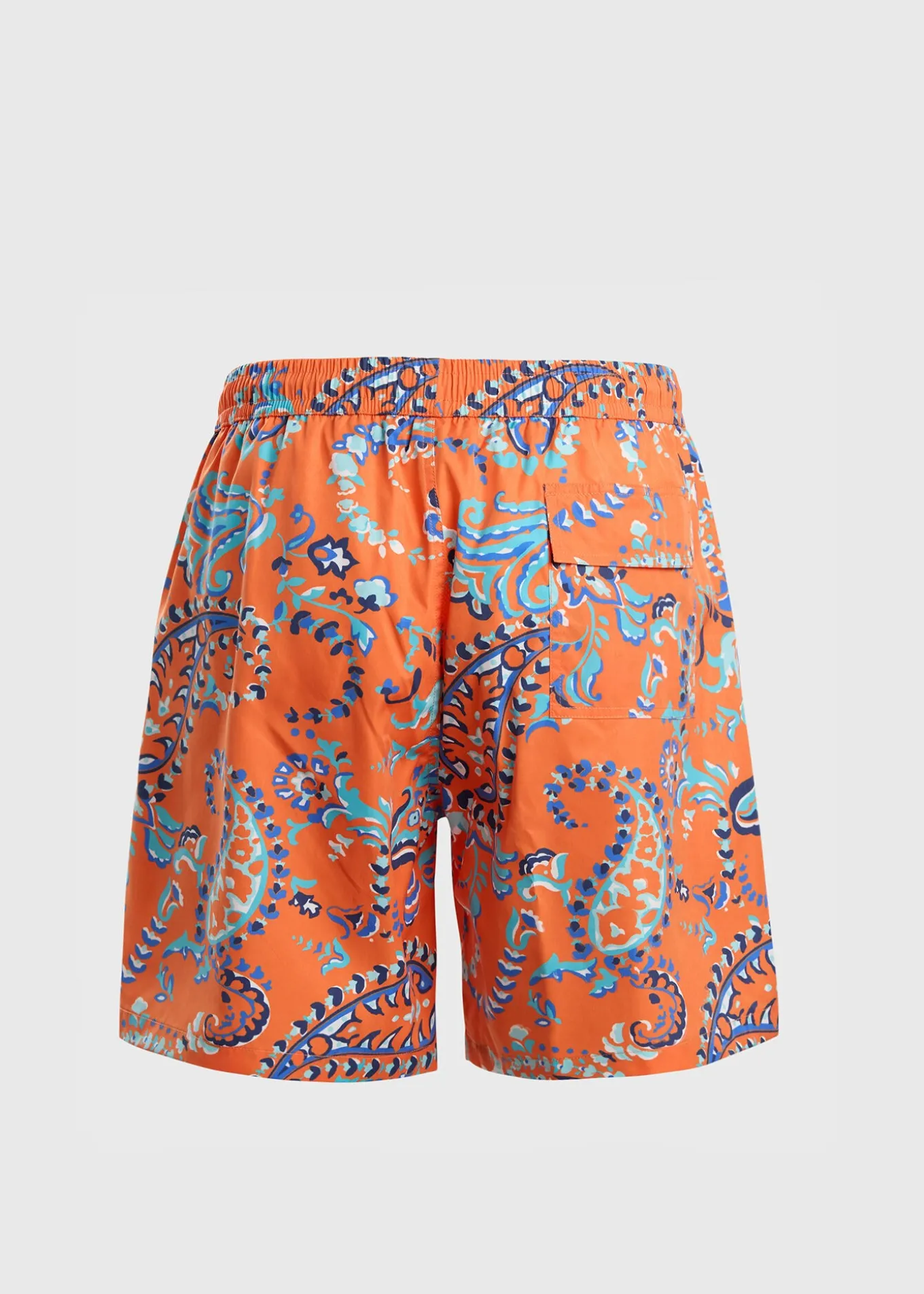 Paisley Print Swim Trunk
