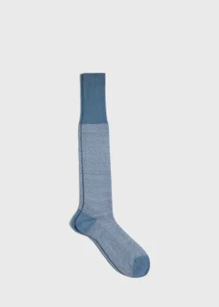Parquet Jacquard Sock