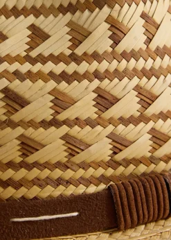 Patterned Summer Hat
