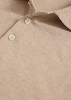 Pima Cotton Interlock Polo