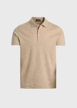 Pima Cotton Interlock Polo