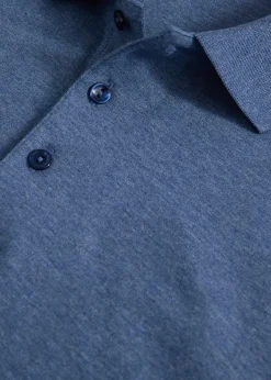 Pima Cotton Interlock Polo