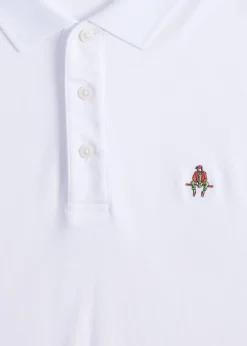 Pima Interlock Logo Polo